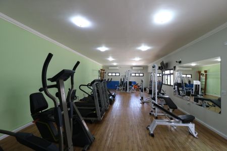 Apartamento à venda com 212m², 4 quartos e 3 vagasÁrea Comum - Academia