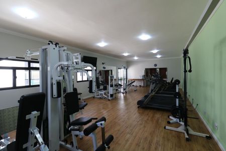 Apartamento à venda com 212m², 4 quartos e 3 vagasÁrea Comum - Academia