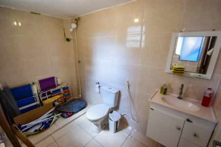 Casa de condomínio à venda com 70m², 3 quartos e sem vagaBanheiro do Terraço