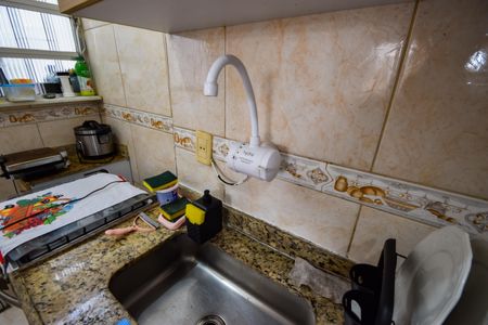 Casa de condomínio à venda com 70m², 3 quartos e sem vagaCozinha - Torneira