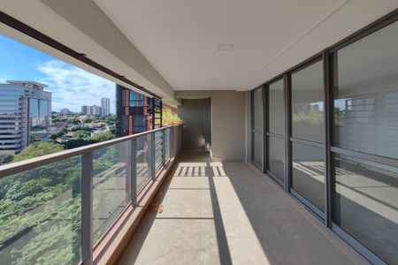 Apartamento à venda com 153m², 4 quartos e 3 vagasVaranda da Sala