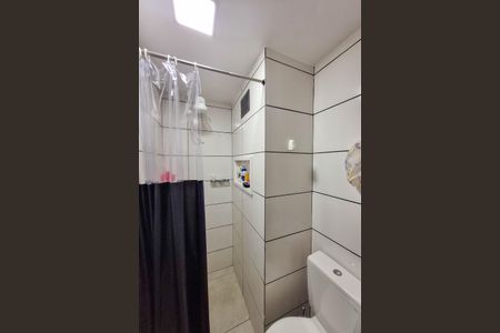 Apartamento à venda com 60m², 2 quartos e 1 vaga Apartamento à venda com 60m², 2 quartos e 1 vagaBanheiro