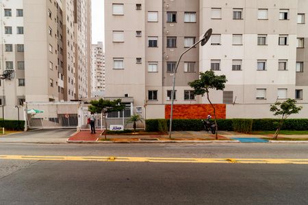 Apartamento à venda com 41m², 2 quartos e 1 vaga Apartamento à venda com 41m², 2 quartos e 1 vagaFachada