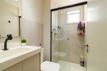 Apartamento à venda com 41m², 2 quartos e 1 vaga Apartamento à venda com 41m², 2 quartos e 1 vagaBanheiro