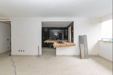 Apartamento à venda com 77m², 3 quartos e 2 vagasSala