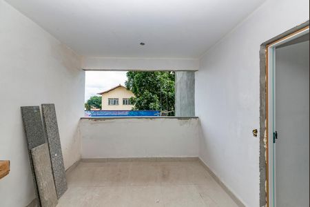 Apartamento à venda com 77m², 3 quartos e 2 vagasSala
