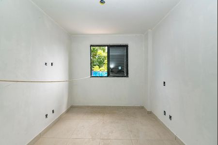 Apartamento à venda com 77m², 3 quartos e 2 vagasQuarto 3