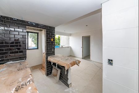 Apartamento à venda com 77m², 3 quartos e 2 vagasCozinha