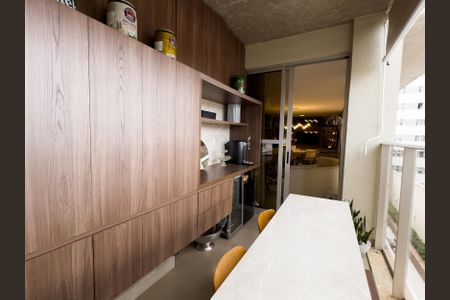 Apartamento à venda com 162m², 3 quartos e 3 vagasVaranda da Sala