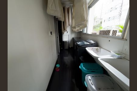 Apartamento à venda com 162m², 3 quartos e 3 vagasÁrea de Serviço