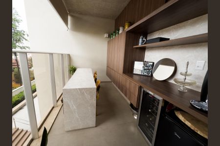 Apartamento à venda com 162m², 3 quartos e 3 vagasVaranda da Sala