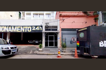 Studio à venda com 30m², 1 quarto e sem vagaFachada