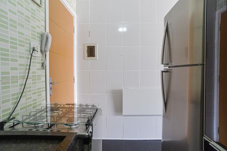 Studio à venda com 30m², 1 quarto e sem vagaCozinha