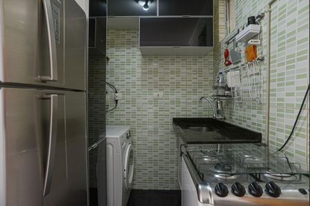 Studio à venda com 30m², 1 quarto e sem vagaCozinha