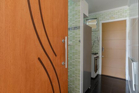 Studio à venda com 30m², 1 quarto e sem vagaCorredor do apartamento