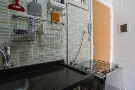 Studio à venda com 30m², 1 quarto e sem vagaCozinha