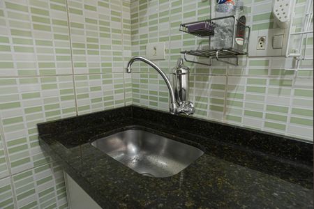 Studio à venda com 30m², 1 quarto e sem vagaCozinha