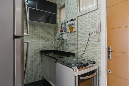 Studio à venda com 30m², 1 quarto e sem vagaCozinha
