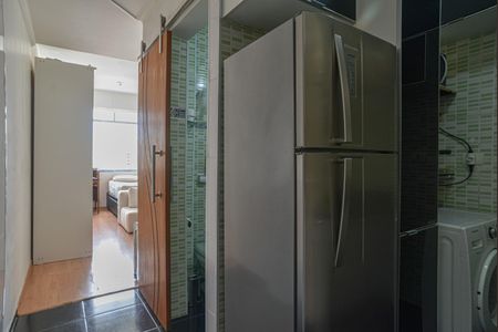 Studio à venda com 30m², 1 quarto e sem vagaCozinha