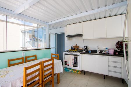 Apartamento à venda com 88m², 3 quartos e 1 vagaCozinha