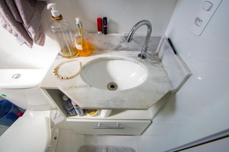 Apartamento à venda com 88m², 3 quartos e 1 vagaBanheiro do quarto 1