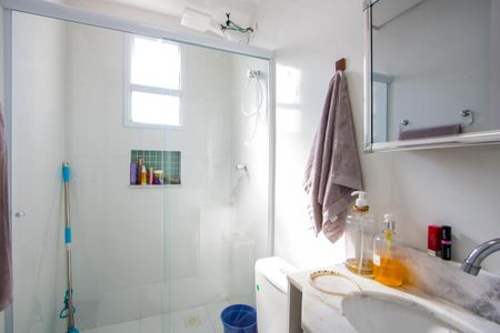 Apartamento à venda com 88m², 3 quartos e 1 vagaBanheiro do quarto 1