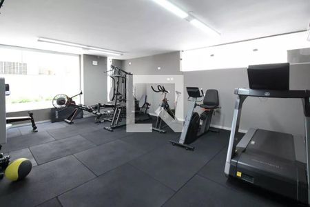 Apartamento à venda com 102m², 2 quartos e 1 vaga Apartamento à venda com 102m², 2 quartos e 1 vagaÁrea comum - Academia