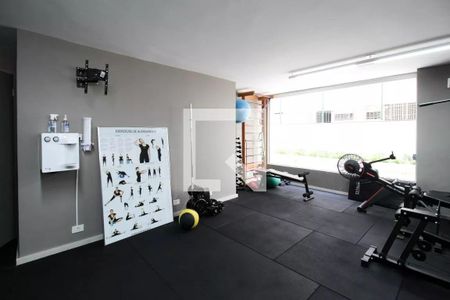 Apartamento à venda com 102m², 2 quartos e 1 vaga Apartamento à venda com 102m², 2 quartos e 1 vagaÁrea comum - Academia