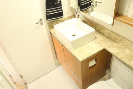 Apartamento à venda com 50m², 2 quartos e 1 vagaBanheiro da Suíte