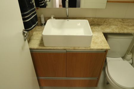 Apartamento à venda com 50m², 2 quartos e 1 vagaBanheiro da Suíte