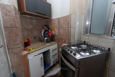 Apartamento à venda com 30m², 1 quarto e sem vagaCozinha/Lavanderia