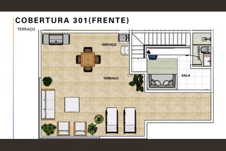 Apartamento à venda com 94m², 3 quartos e 2 vagas