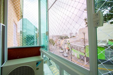 Apartamento à venda com 90m², 2 quartos e 2 vagas Apartamento à venda com 90m², 2 quartos e 2 vagasVaranda do quarto 1