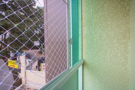 Apartamento à venda com 90m², 2 quartos e 2 vagas Apartamento à venda com 90m², 2 quartos e 2 vagasVaranda do Quarto 1