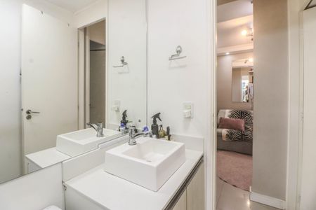 Apartamento à venda com 51m², 2 quartos e 1 vaga Apartamento à venda com 51m², 2 quartos e 1 vagaBanheiro