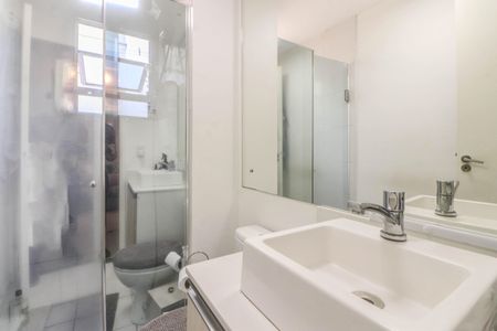 Apartamento à venda com 51m², 2 quartos e 1 vaga Apartamento à venda com 51m², 2 quartos e 1 vagaBanheiro