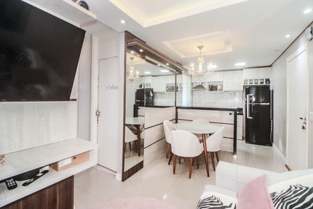 Apartamento à venda com 51m², 2 quartos e 1 vaga Apartamento à venda com 51m², 2 quartos e 1 vagaSala