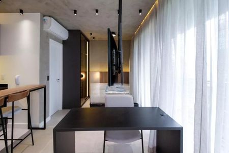 Apartamento à venda com 34m², 1 quarto e 1 vaga
