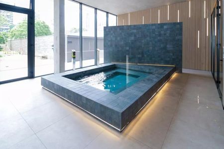 Apartamento à venda com 34m², 1 quarto e 1 vaga