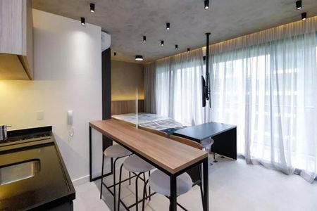 Apartamento à venda com 34m², 1 quarto e 1 vaga