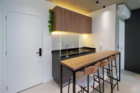 Apartamento à venda com 34m², 1 quarto e 1 vaga