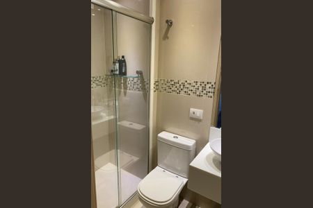 Apartamento à venda com 78m², 2 quartos e 1 vaga Apartamento à venda com 78m², 2 quartos e 1 vagaBanheiro