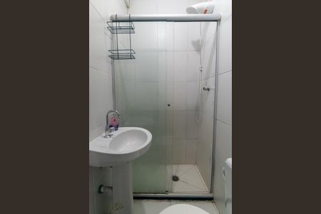 Studio à venda com 17m², 1 quarto e sem vaga Studio à venda com 17m², 1 quarto e sem vagaBanheiro Detalhe