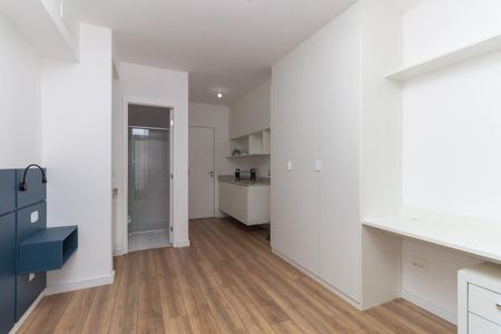 Studio à venda com 25m², 1 quarto e sem vaga Studio à venda com 25m², 1 quarto e sem vagaStudio