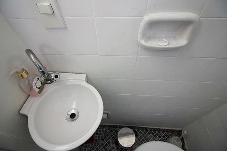 Apartamento à venda com 77m², 2 quartos e 1 vagaBanheiro de serviço