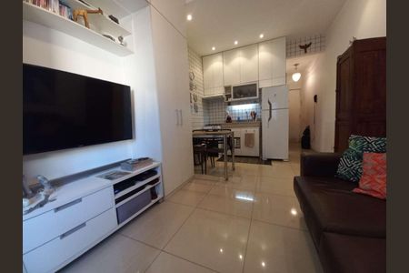 Apartamento à venda com 21m², 1 quarto e sem vaga