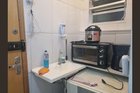 Apartamento à venda com 21m², 1 quarto e sem vaga