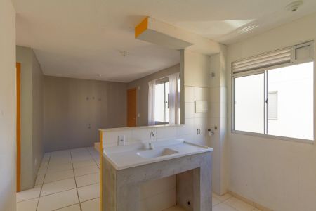 Apartamento para alugar com 41m², 2 quartos e 1 vagaCozinha e Área de Serviço