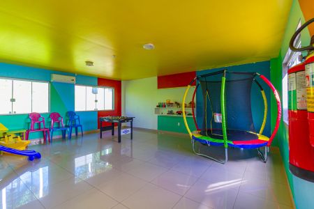 Apartamento para alugar com 41m², 2 quartos e 1 vagaBrinquedoteca