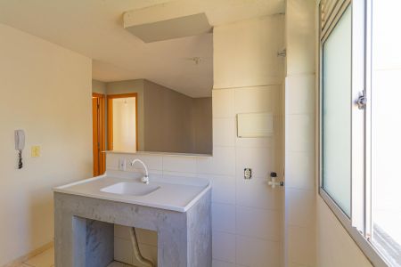 Apartamento para alugar com 41m², 2 quartos e 1 vagaCozinha e Área de Serviço